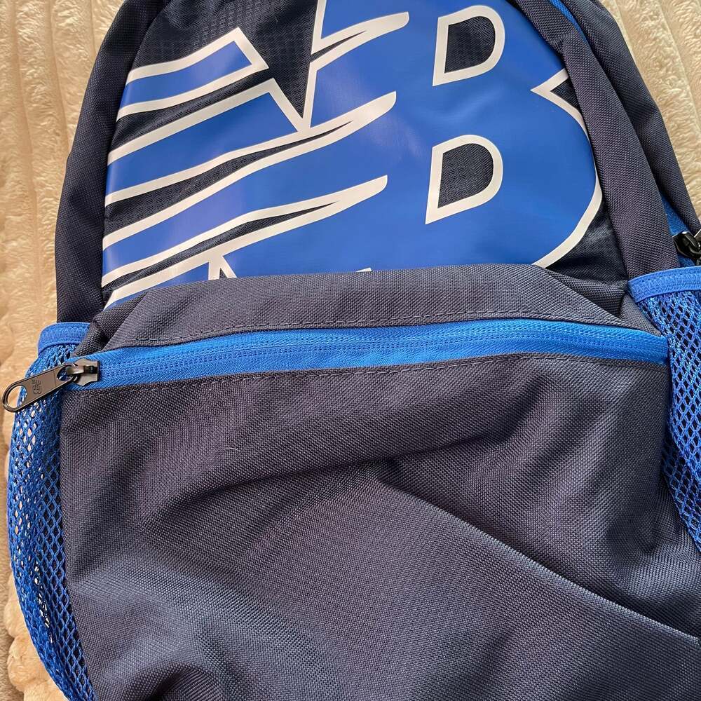 New Balance Core Performance Small Backpack - Navy Blue